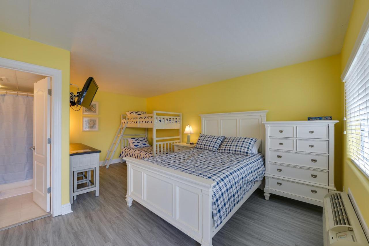 Ocean City Condo With Pool Walk To Boardwalk! المظهر الخارجي الصورة
