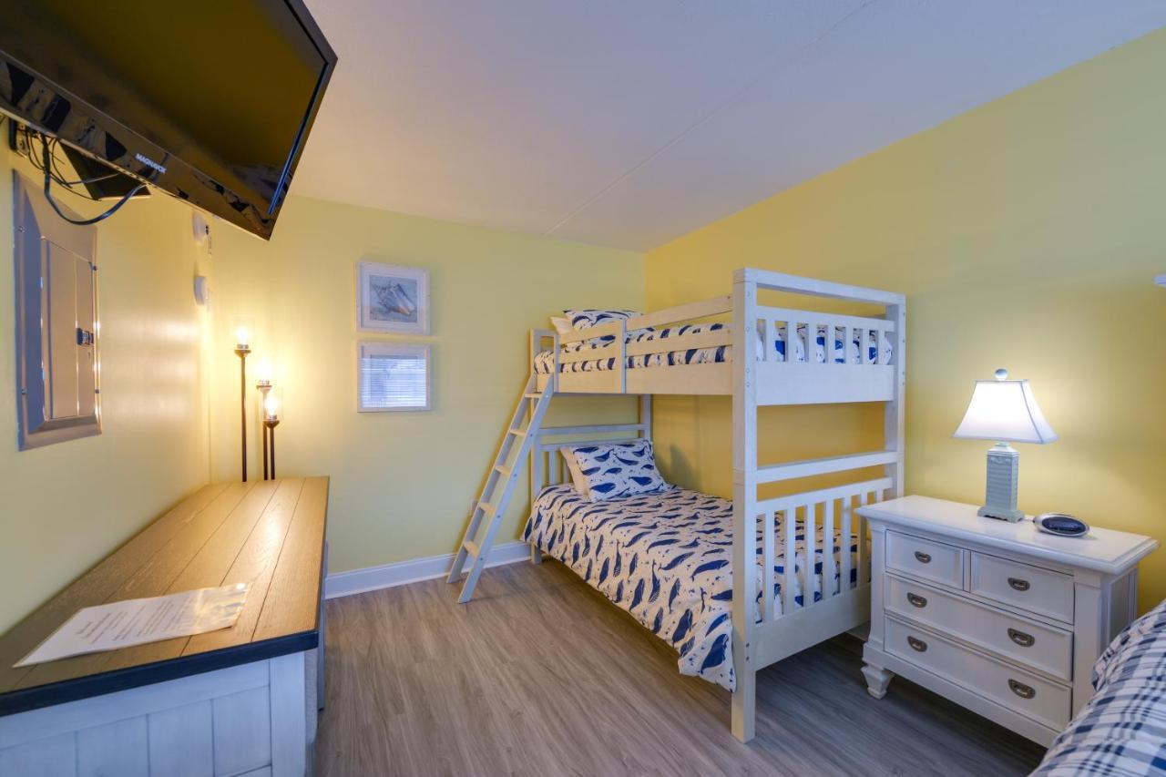 Ocean City Condo With Pool Walk To Boardwalk! المظهر الخارجي الصورة