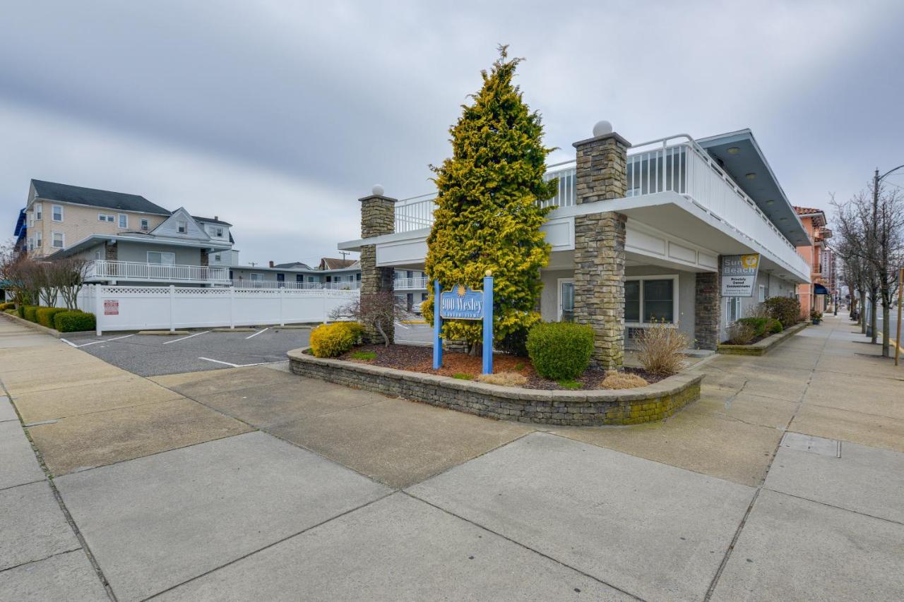 Ocean City Condo With Pool Walk To Boardwalk! المظهر الخارجي الصورة