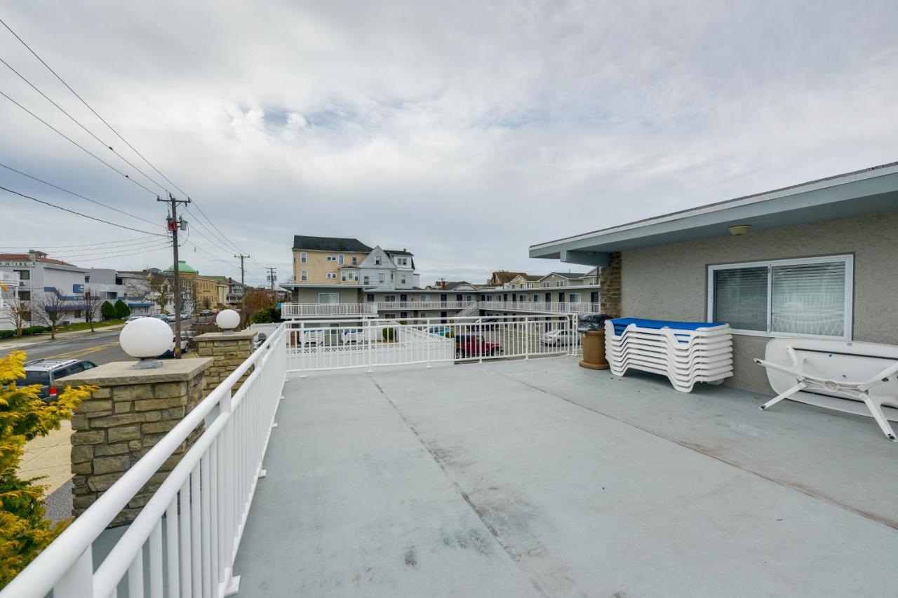 Ocean City Condo With Pool Walk To Boardwalk! المظهر الخارجي الصورة