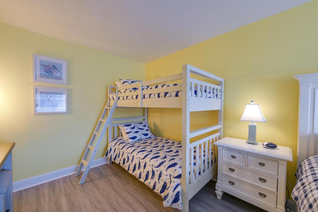 Ocean City Condo With Pool Walk To Boardwalk! المظهر الخارجي الصورة