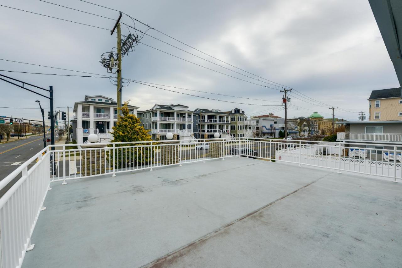 Ocean City Condo With Pool Walk To Boardwalk! المظهر الخارجي الصورة